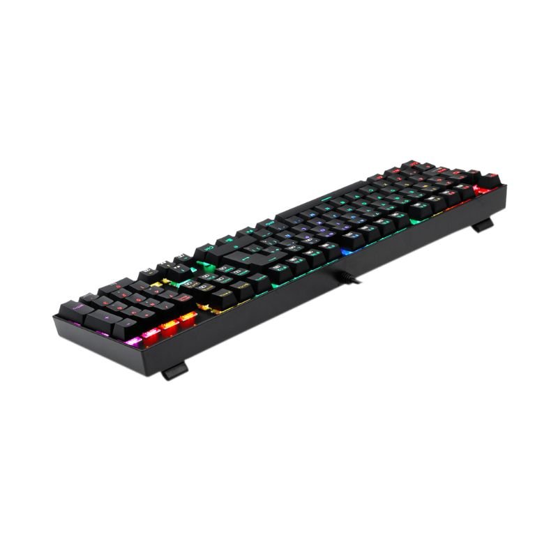 Teclado Gamer Redragon MITRA K551 RGB Switch Red - Negro - Bestmart