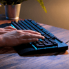 Teclado Gamer Redragon Shiva K512 RGB Español Negro - Bestmart