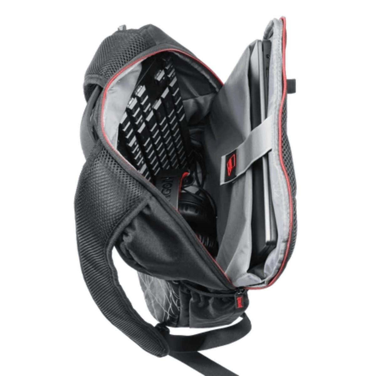 Teclado Gamer Redragon Trundle K668WBO Español Blanco con Mochila Aeneas de REGALO - Bestmart