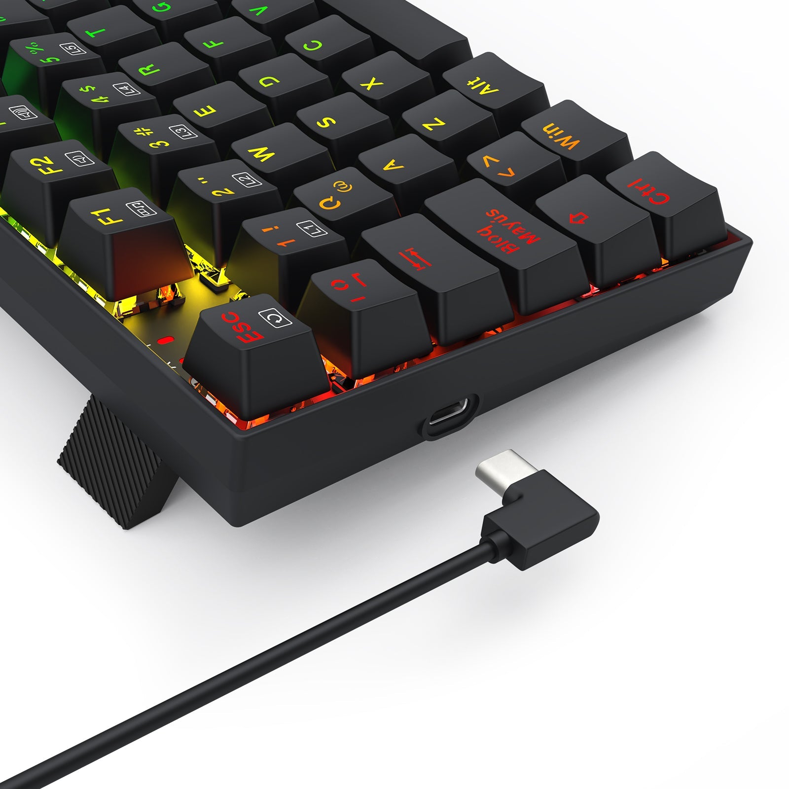 Teclado Gamer Redragon ZIGGS K669 - RGB SP Red Switch - Bestmart