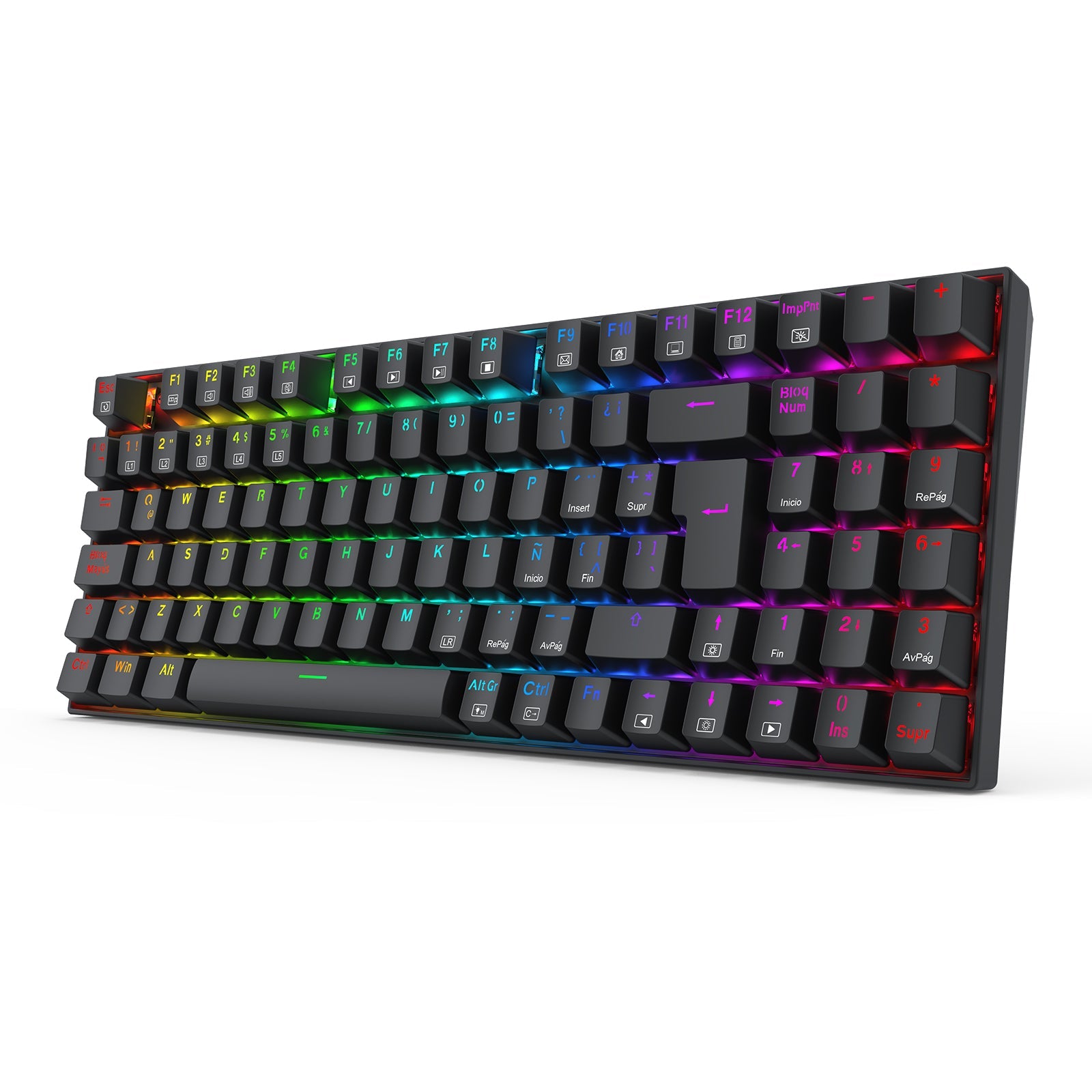 Teclado Gamer Redragon ZIGGS K669 - RGB SP Red Switch - Bestmart
