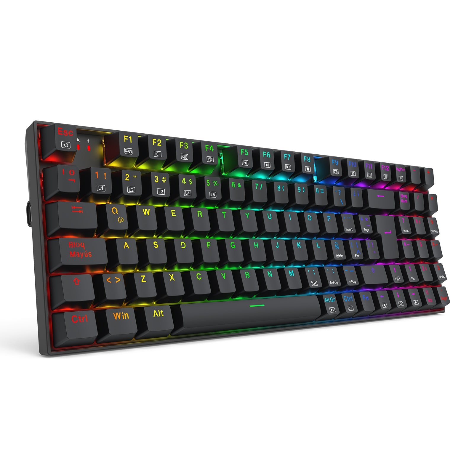 Teclado Gamer Redragon ZIGGS K669 - RGB SP Red Switch - Bestmart
