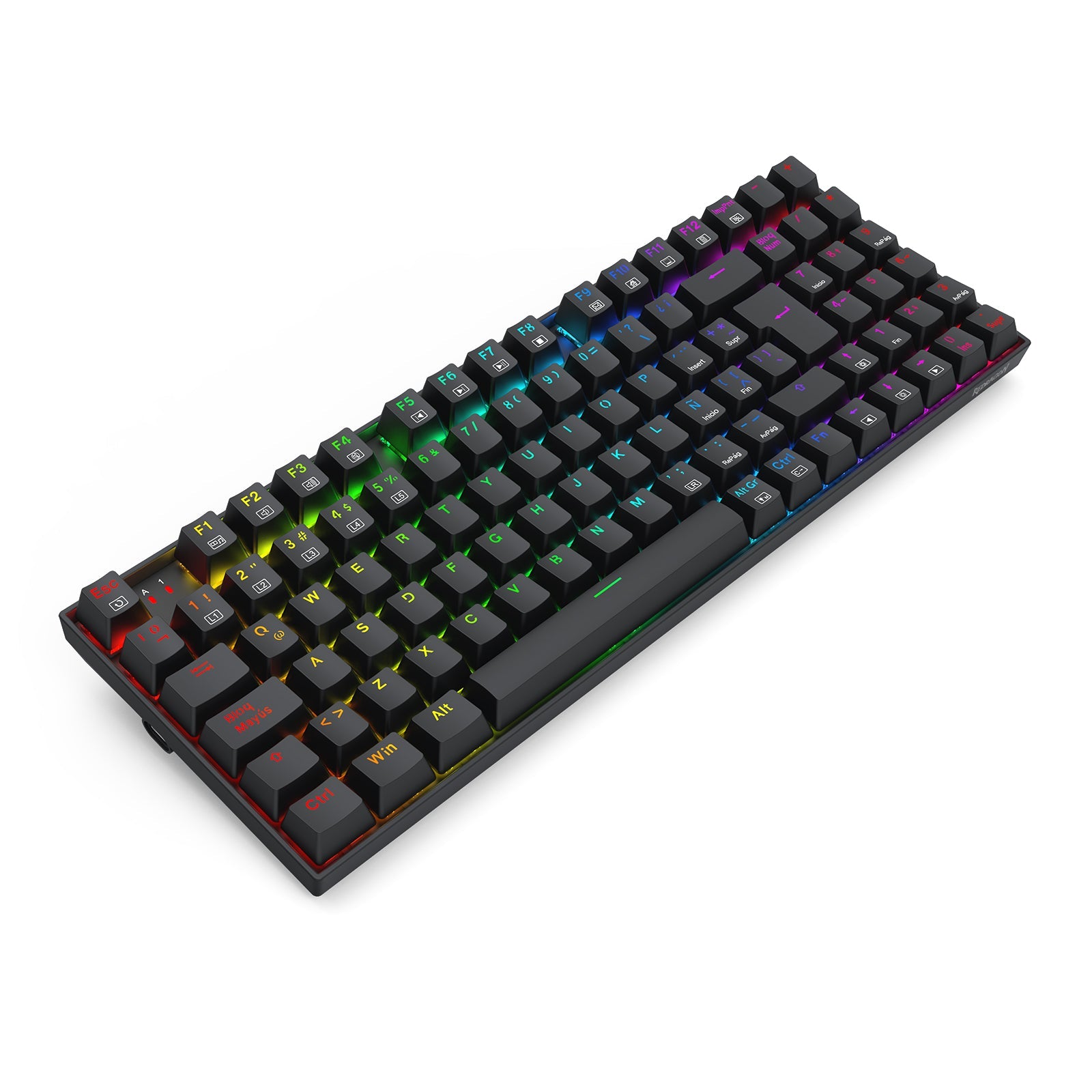 Teclado Gamer Redragon ZIGGS K669 - RGB SP Red Switch - Bestmart