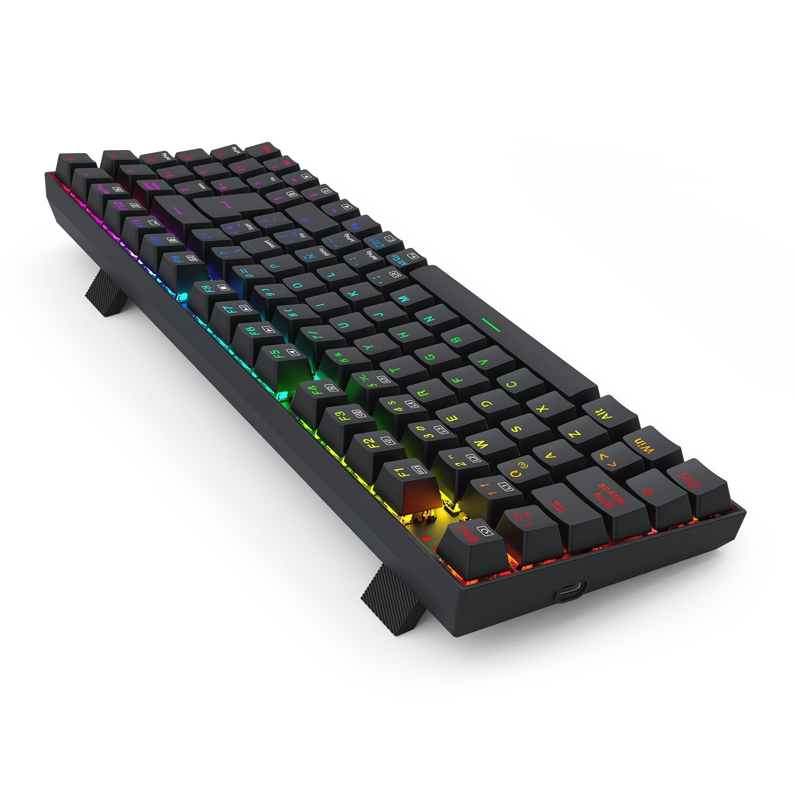 Teclado Gamer Redragon ZIGGS K669 - RGB SP Red Switch - Bestmart