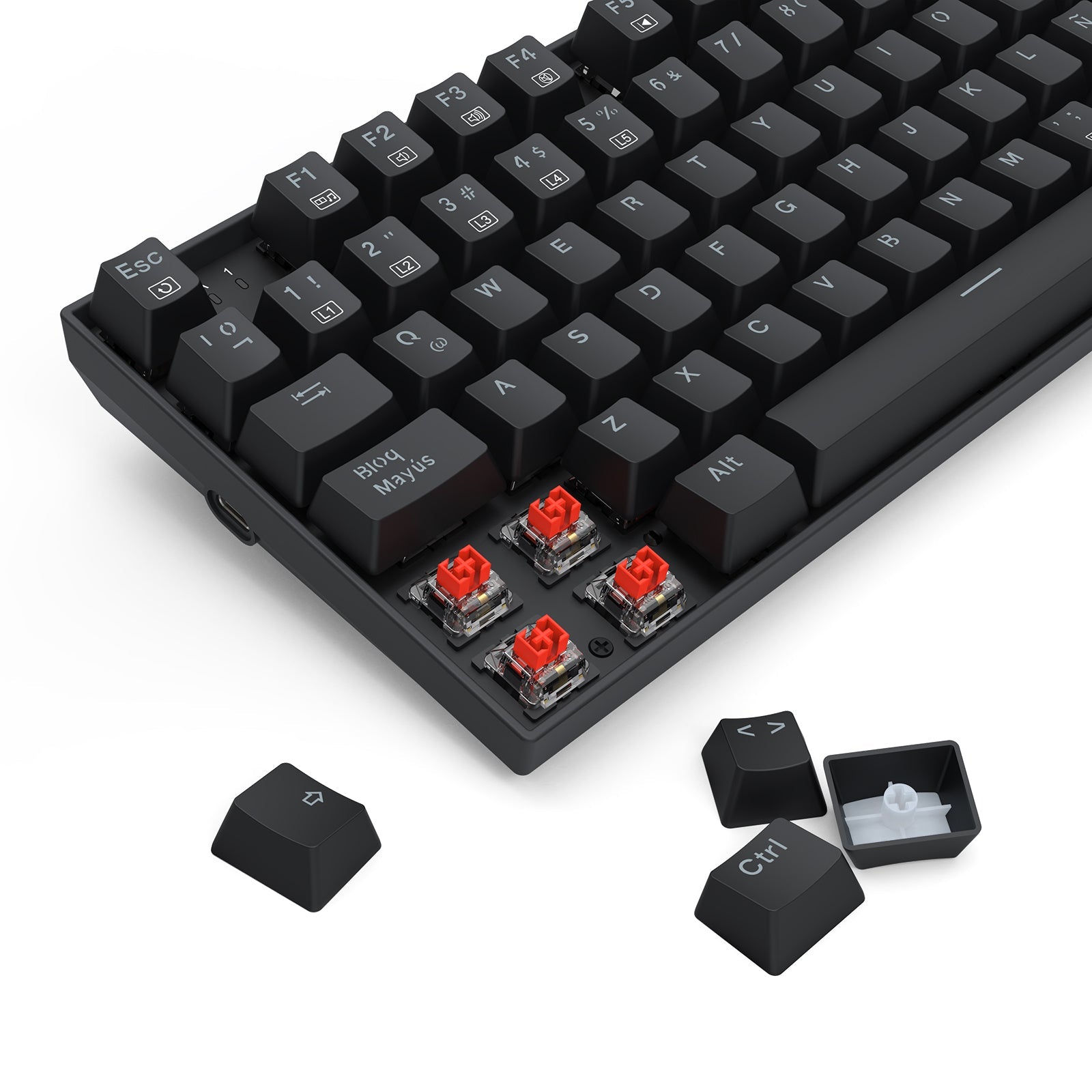 Teclado Gamer Redragon ZIGGS K669 - RGB SP Red Switch - Bestmart
