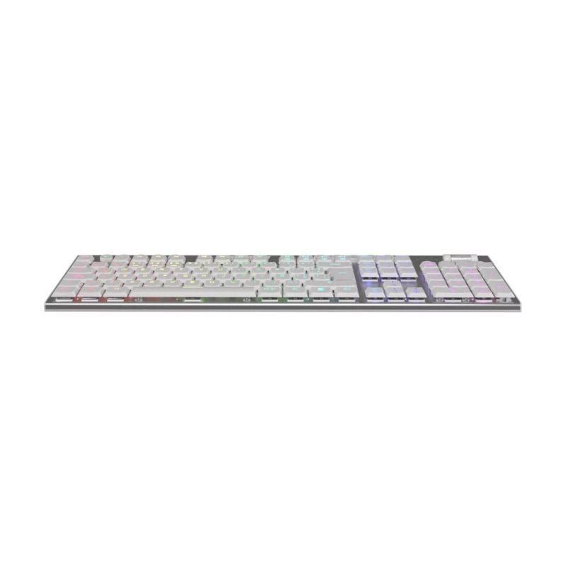 Teclado Mecánico Redragon Horus FS K619SP Switch Red RGB - Blanco - Bestmart