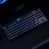 Teclado Mecánico Redragon Horus K621 RGB SP TKL WiFi Negro - Bestmart