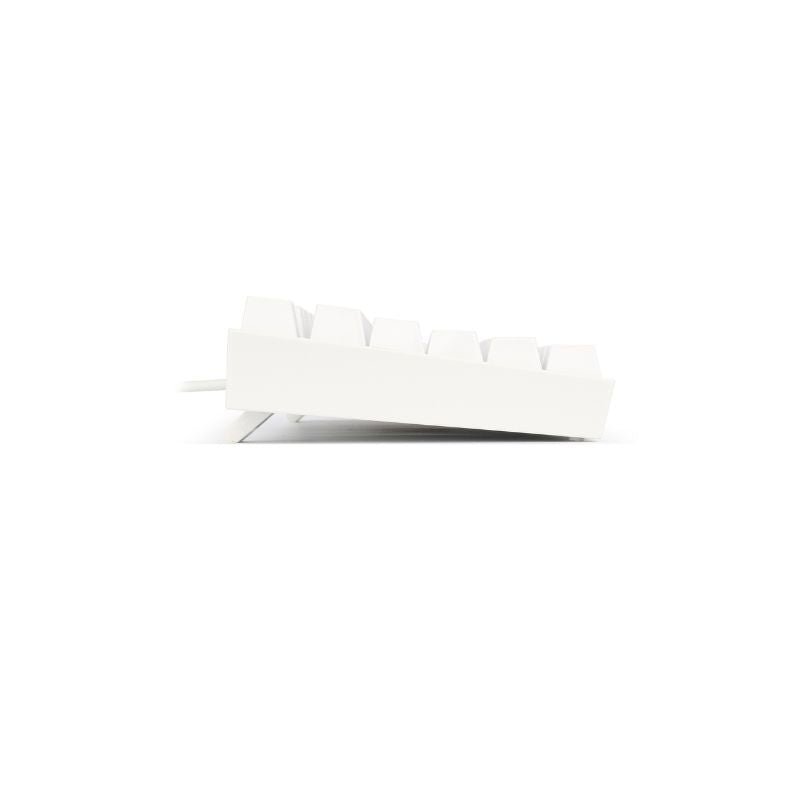 Teclado Mecánico Redragon K552 - RGB - SP Kumara - Blanco - Bestmart