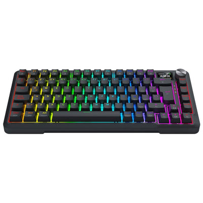 Teclado Mecánico Redragon Ucal LCD Pro K724RGB-PRO SP Español RGB - Bestmart