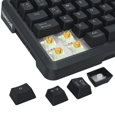 Teclado Mecánico Redragon Ucal LCD Pro K724RGB-PRO SP Español RGB - Bestmart