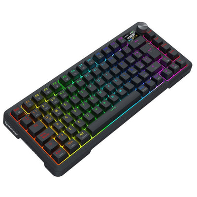 Teclado Mecánico Redragon Ucal LCD Pro K724RGB-PRO SP Español RGB - Bestmart