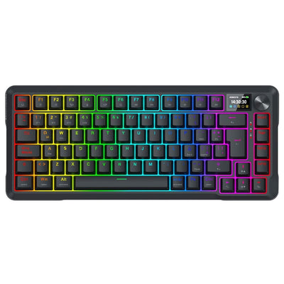 Teclado Mecánico Redragon Ucal LCD Pro K724RGB-PRO SP Español RGB - Bestmart