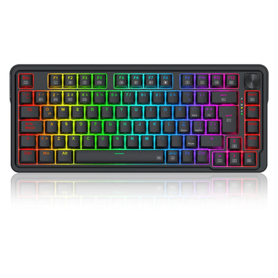 Teclado Mecánico Redragon Ucal Pro Black K673RGB - PRO - Bestmart