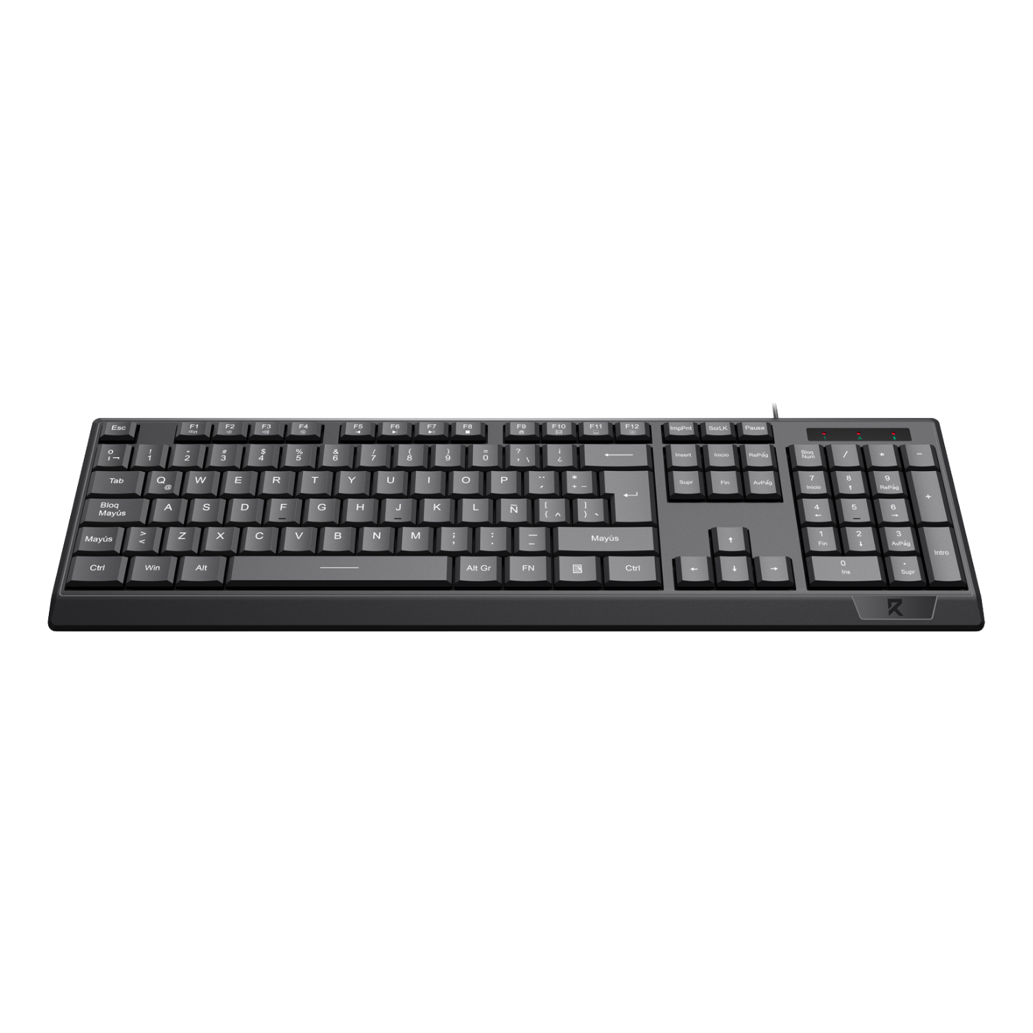 Teclado Redragon BK8345 SP Español negro - Bestmart