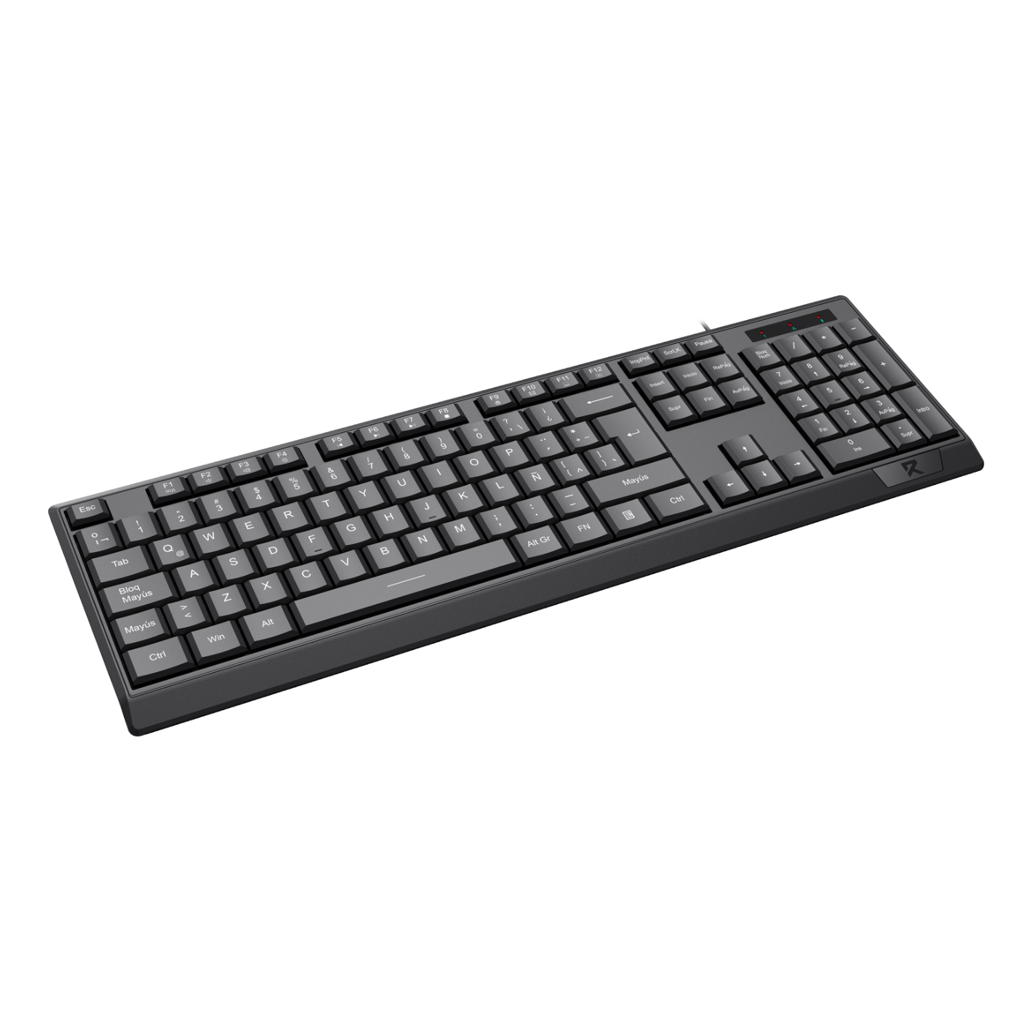 Teclado Redragon BK8345 SP Español negro - Bestmart