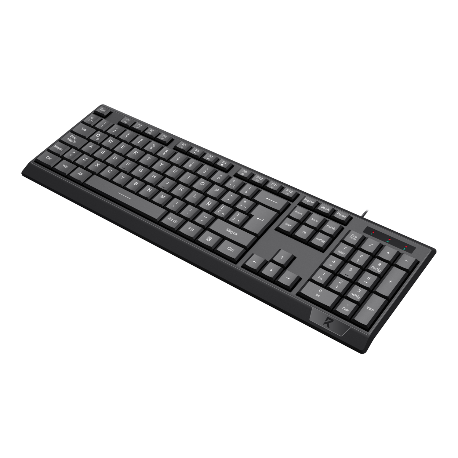 Teclado Redragon BK8345 SP Español negro - Bestmart