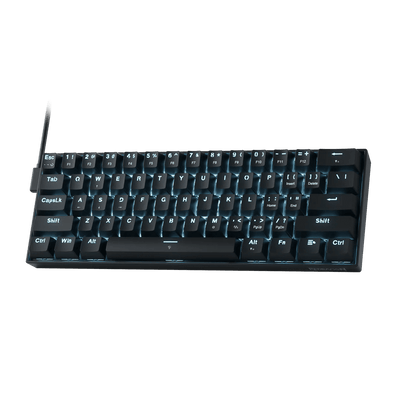 Teclado Redragon Fizz K617RGB - MP SP Magnético Negro - Bestmart