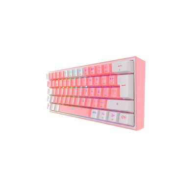 Teclado Redragon K616 - RGB PW SP Fizz Pro - Rosado - Bestmart