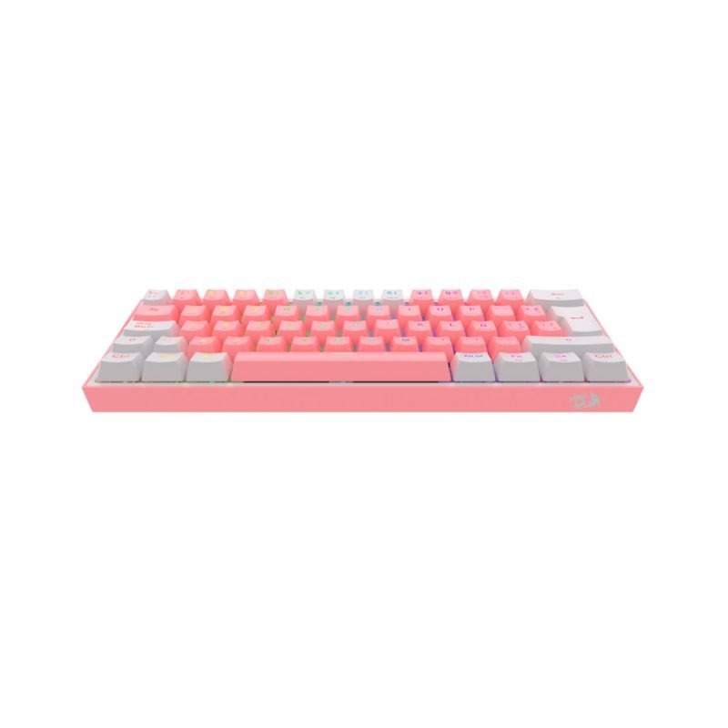 Teclado Redragon K616 - RGB PW SP Fizz Pro - Rosado - Bestmart