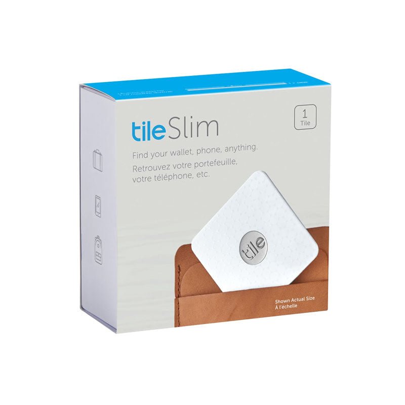 Tile Slim Bluetooth 1 Rastreador - Blanco - Bestmart