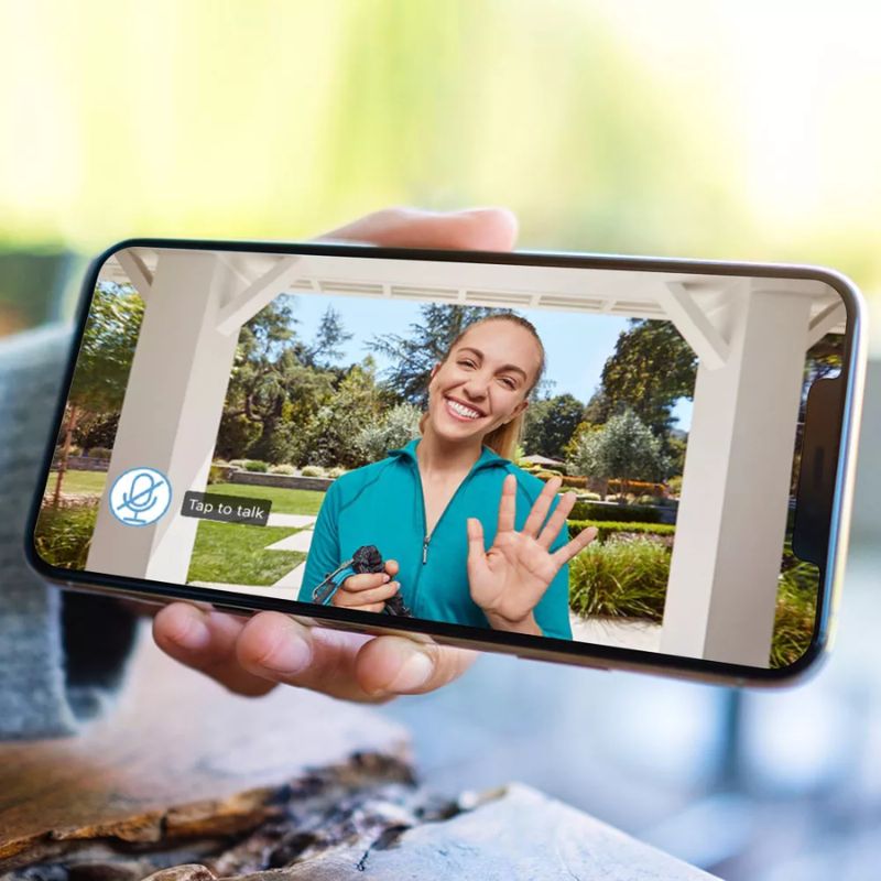 Timbre Blink Video Doorbell - Compatible con ALEXA - Blanco - Bestmart