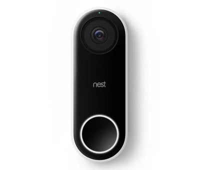 Timbre Inteligente Nest Hello Video Doorbell Google (Open Box) - Bestmart