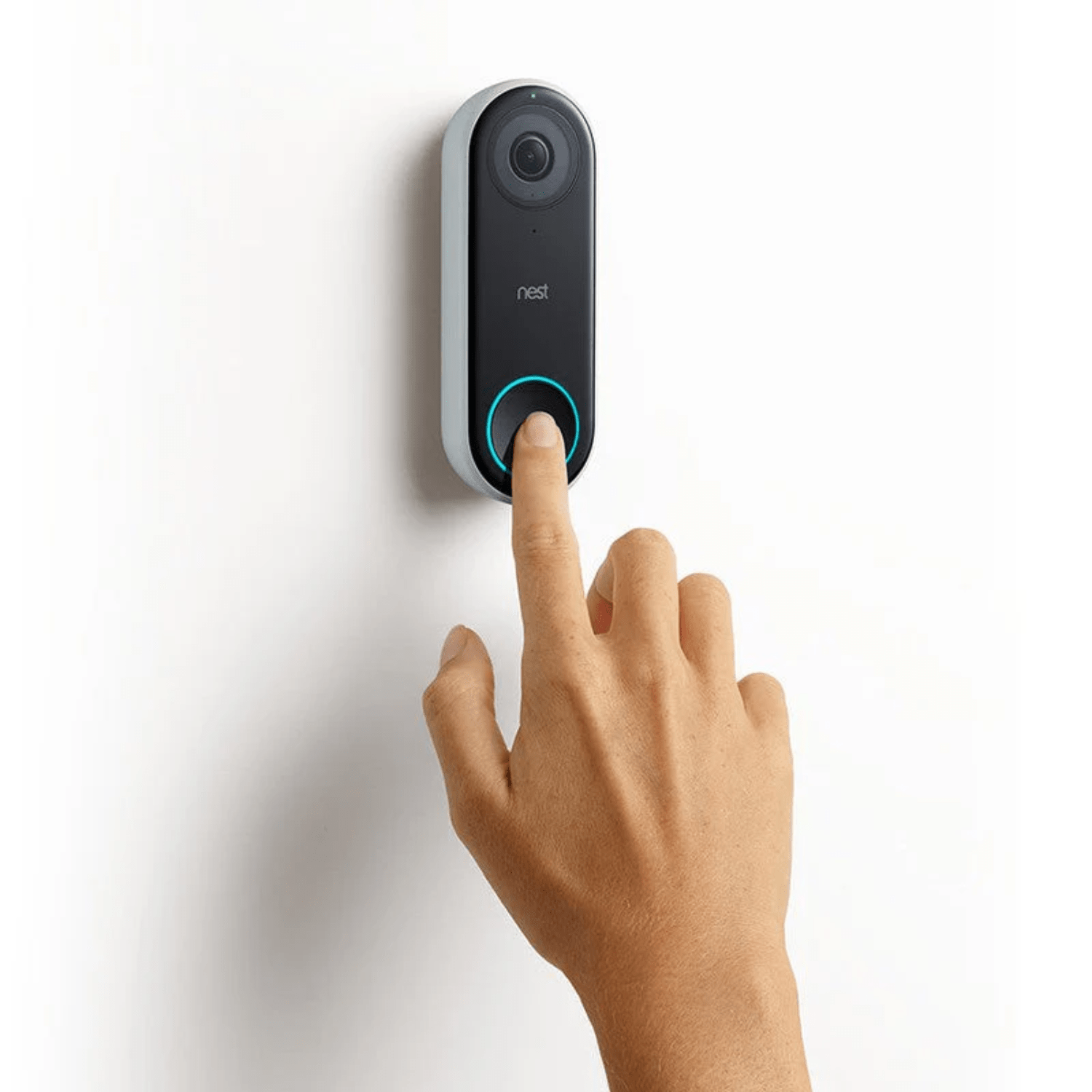 Timbre inteligente Nest Hello Video Doorbell (OPEN BOX) - Bestmart