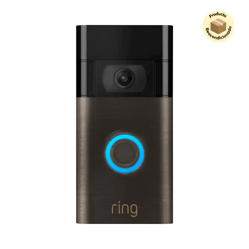 Timbre Ring - Video Doorbell 2020 - Negro (REACONDICIONADO) - Bestmart