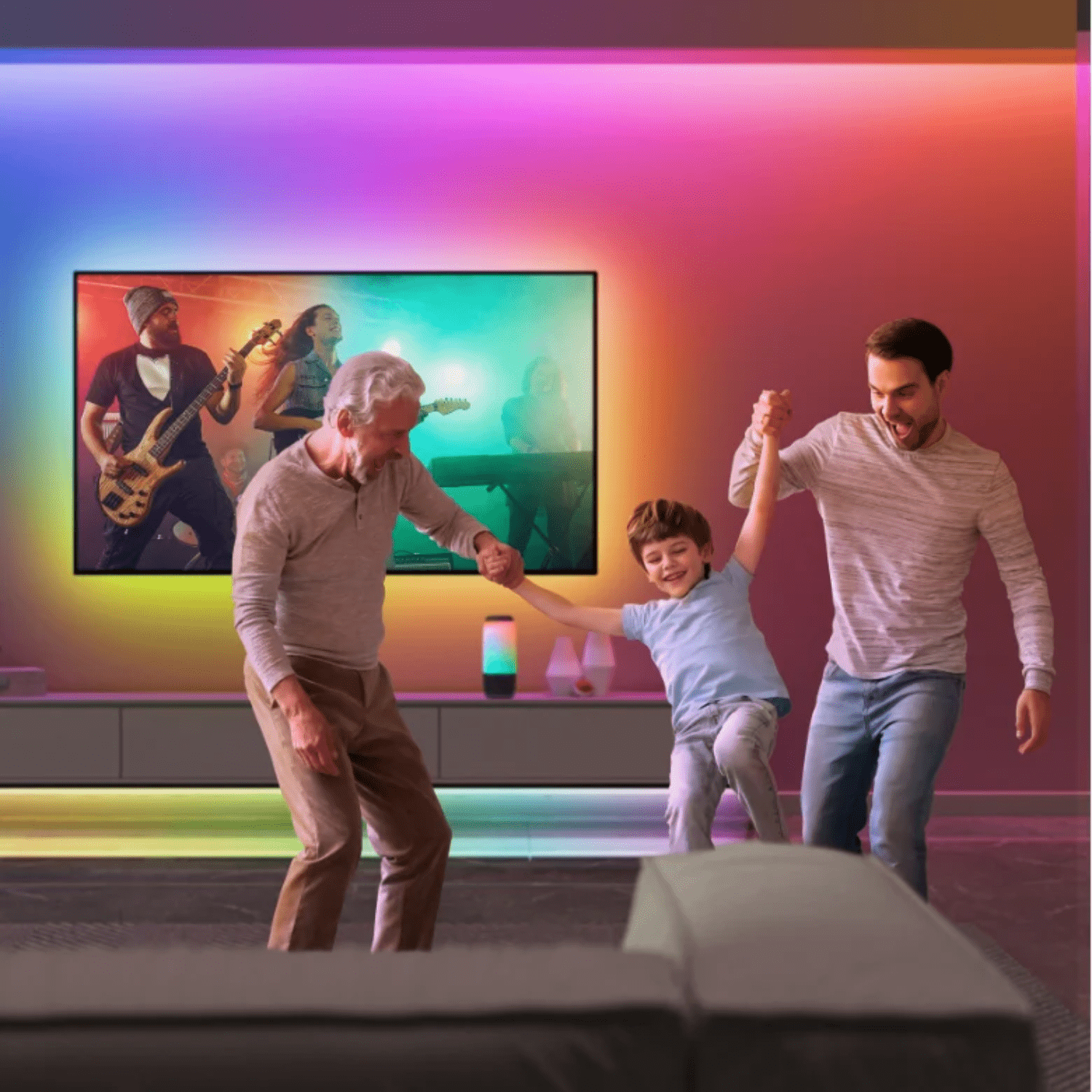 Tira de luces LED Govee RGBIC Basic Wi - Fi + Bluetooth - 5 metros - Bestmart