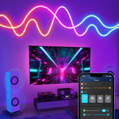 Tira De Neón Govee LED 3 MTS - Bestmart