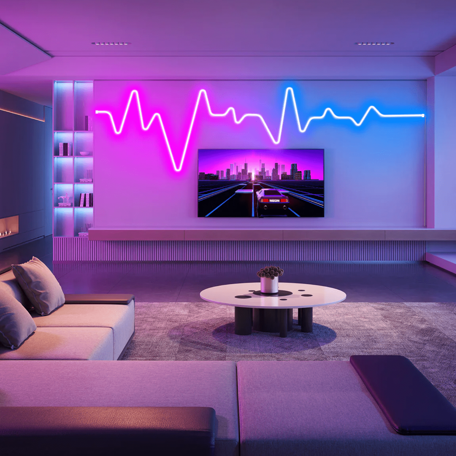 Tira De Neón Govee LED 3 MTS - Bestmart