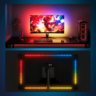 Tira LED Gaming G1 Govee para Pantallas 27 - 34" - Bestmart