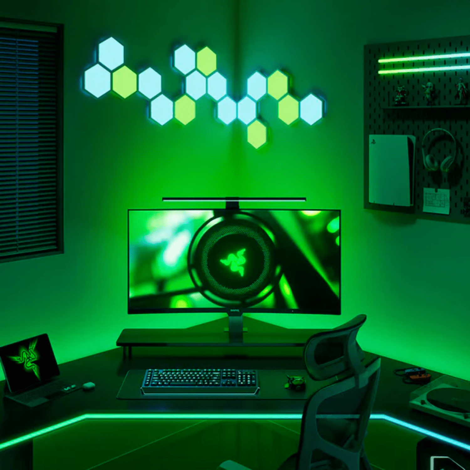 Tira LED Gaming G1 Govee para Pantallas 27 - 34" - Bestmart