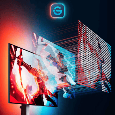 Tira LED Gaming G1 Govee para Pantallas 27 - 34" - Bestmart