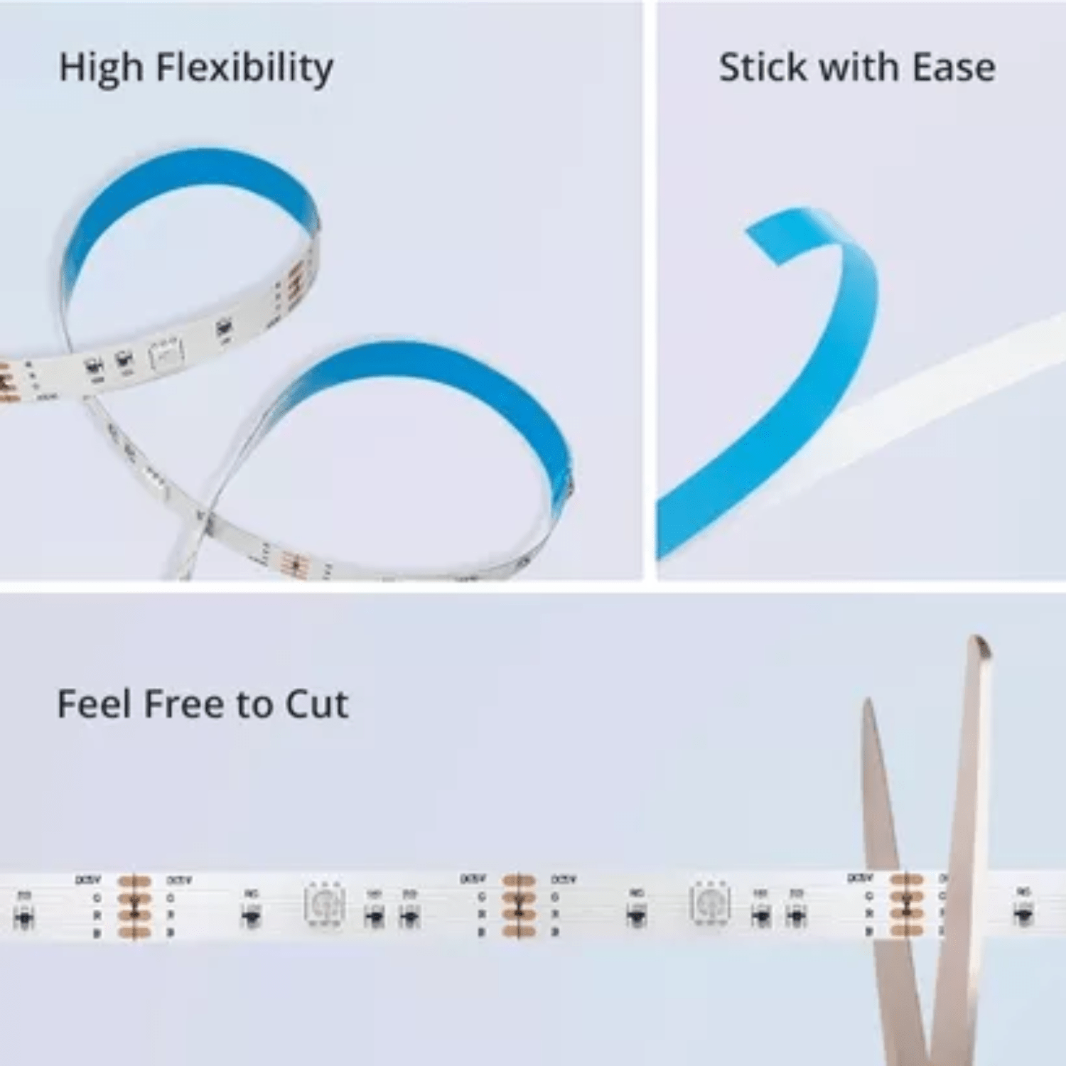 Tira LED WiFi RGB Sonoff L3 - 5 metros - Bestmart