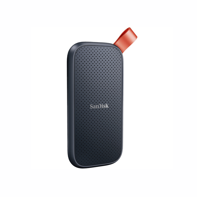 Unidad SSD Externa SanDisk Portable de 1 TB - USB 3.2 - Hasta 520 MB/s - Modelo SDSSDE30 - 1T00 - G25 - Bestmart