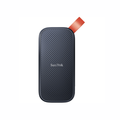 Unidad SSD Externa SanDisk Portable de 1 TB - USB 3.2 - Hasta 520 MB/s - Modelo SDSSDE30 - 1T00 - G25 - Bestmart