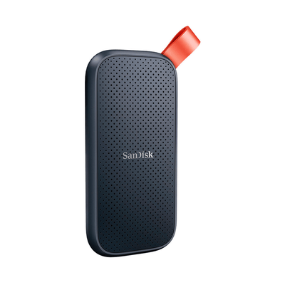 Unidad SSD Externa SanDisk Portable de 2 TB - USB 3.2 - Hasta 800 MB/s - Modelo SDSSDE30 - 2T00 - G26 - Bestmart