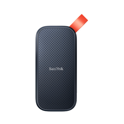 Unidad SSD Externa SanDisk Portable de 2 TB - USB 3.2 - Hasta 800 MB/s - Modelo SDSSDE30 - 2T00 - G26 - Bestmart
