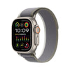 APPLE Apple Watch Ultra 2 (GPS + Cellular) Caja Titanium 49mm con correa Trail Loop Azul/Negro - M/L - Bestmart