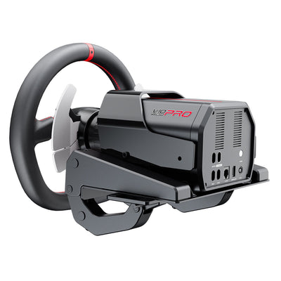 Volante de Carrera PXN V10 PRO con Pedales – PC, PS4, Xbox One, Xbox Series X|S - Negro - Bestmart