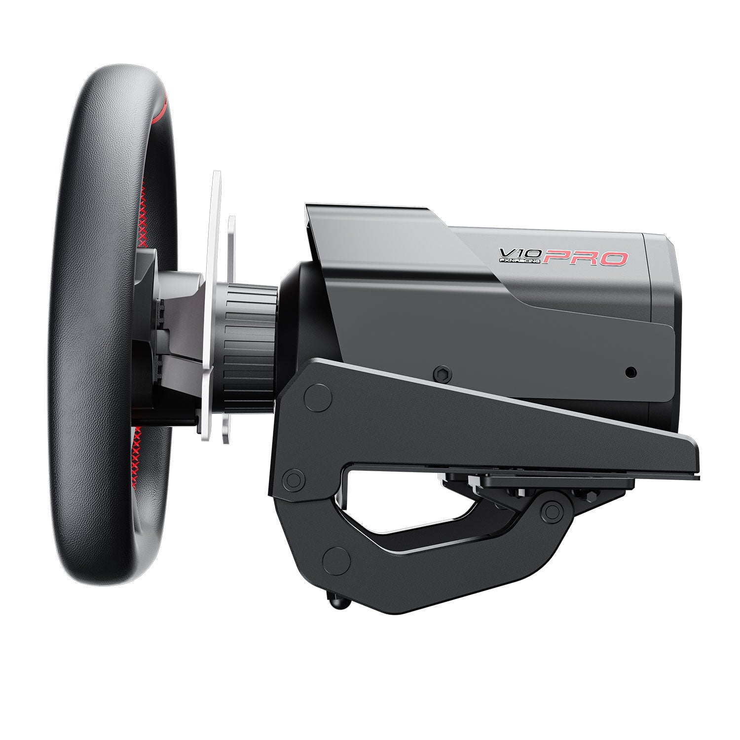 Volante de Carrera PXN V10 PRO con Pedales – PC, PS4, Xbox One, Xbox Series X|S - Negro - Bestmart