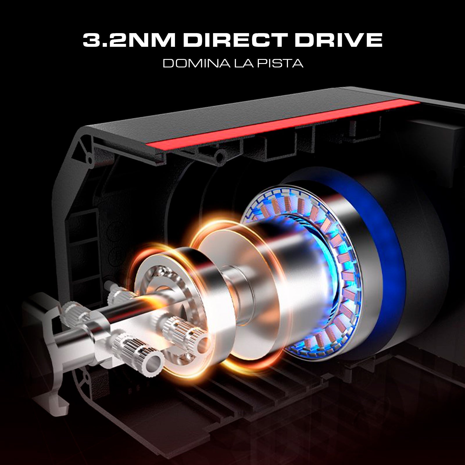 Volante de Carrera PXN V10 PRO con Pedales – PC, PS4, Xbox One, Xbox Series X|S - Negro - Bestmart