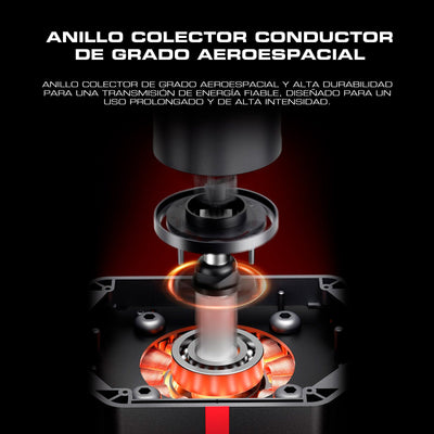 Volante de Carrera PXN V10 Ultra con Force Feedback, Pedales y Palanca - PC PS4 Xbox one Xbox Series X|S Negro - Bestmart