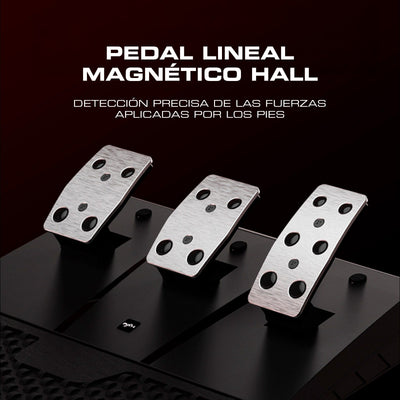 Volante de Carrera PXN V9 GEN2 con Pedales y Palanca 6+1 – PC, PS4, Xbox - Negro - Bestmart