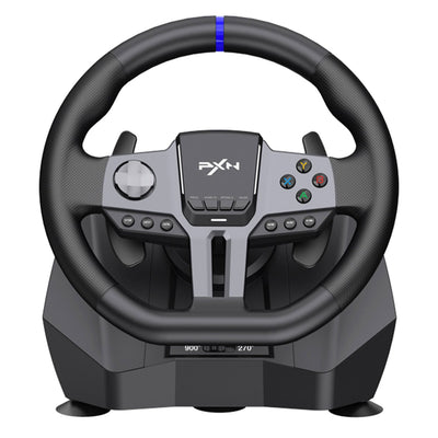 Volante de Carrera PXN V9 GEN2 con Pedales y Palanca 6+1 – PC, PS4, Xbox - Negro - Bestmart