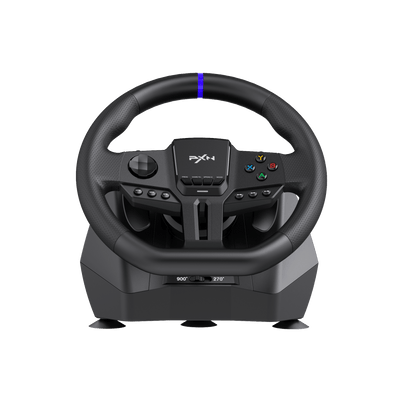 Volante de Carrera PXN V900 GEN2 con Pedales – PC, PS4, Xbox, Nintendo - Negro - Bestmart