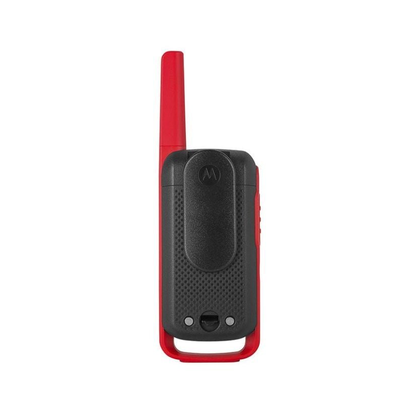 Walkie - talkies T210TP (2 unidades) Radio bidireccional Motorola Solutions - Negro con rojo - Bestmart