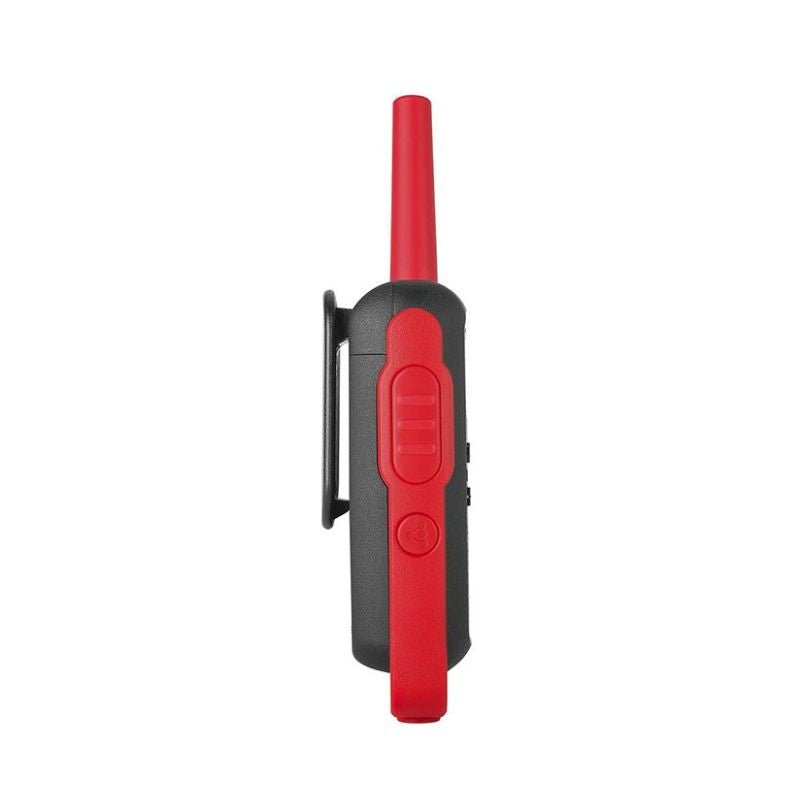 Walkie - talkies T210TP (2 unidades) Radio bidireccional Motorola Solutions - Negro con rojo - Bestmart
