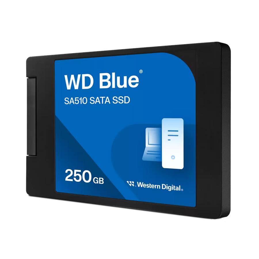 Disco Interno SSD WD Blue SA510 SATA 3D - 250GB